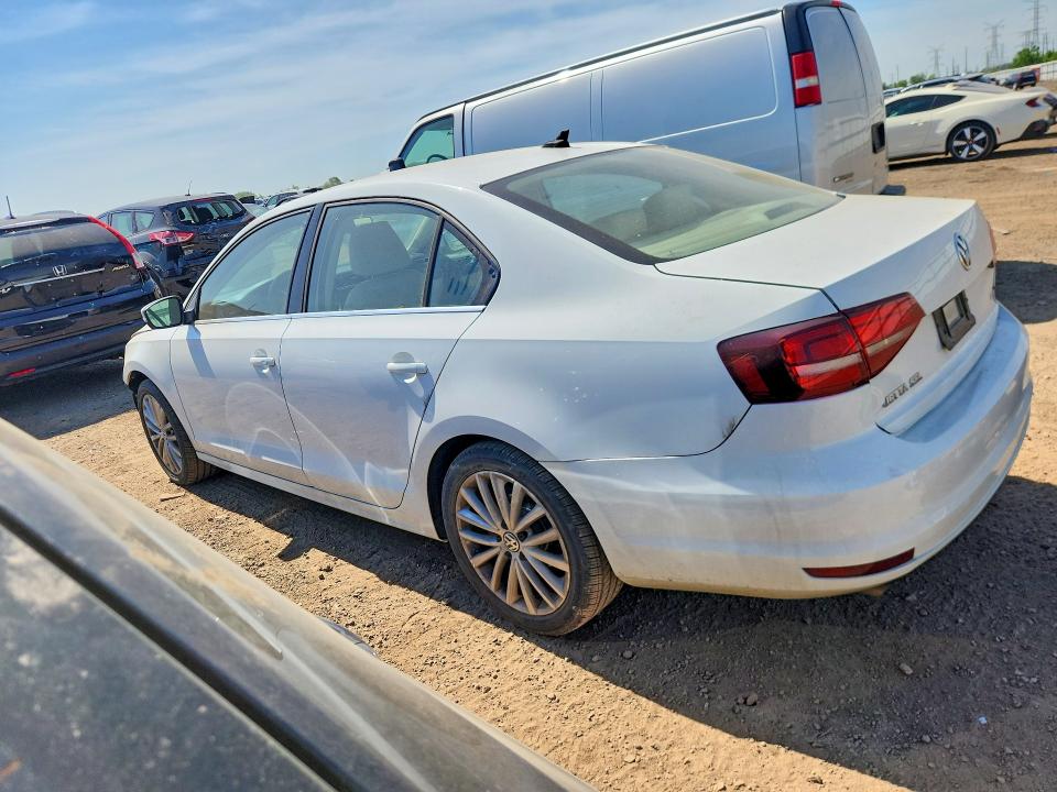 2016 Volkswagen VIN 3VWL07AJ7GM377863 COPART salvage auction — FRONT END, Wv - Salvage Certificate, sold $1,900 on 2026-07-09 (photo 2)