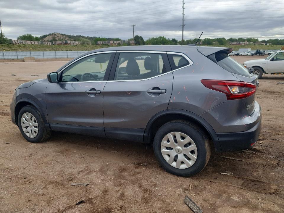 2020 Nissan VIN JN1BJ1CWXLW372915 COPART salvage auction — SIDE, Oh - Cert Of Title-Salvage, sold $1,950 on 2026-07-13 (photo 2)