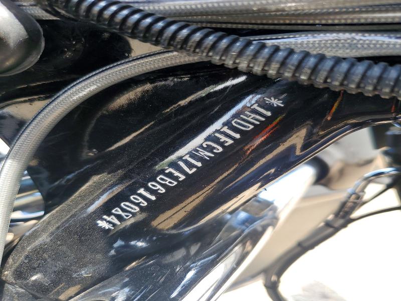 2014 Harley-davidson Flhtcu VIN 1HD1FCM17EB616084 COPART salvage auction — FRONT END, MI - CERTIFICATE OF TITLE, sold $550 on 2026-07-24 (photo 8)