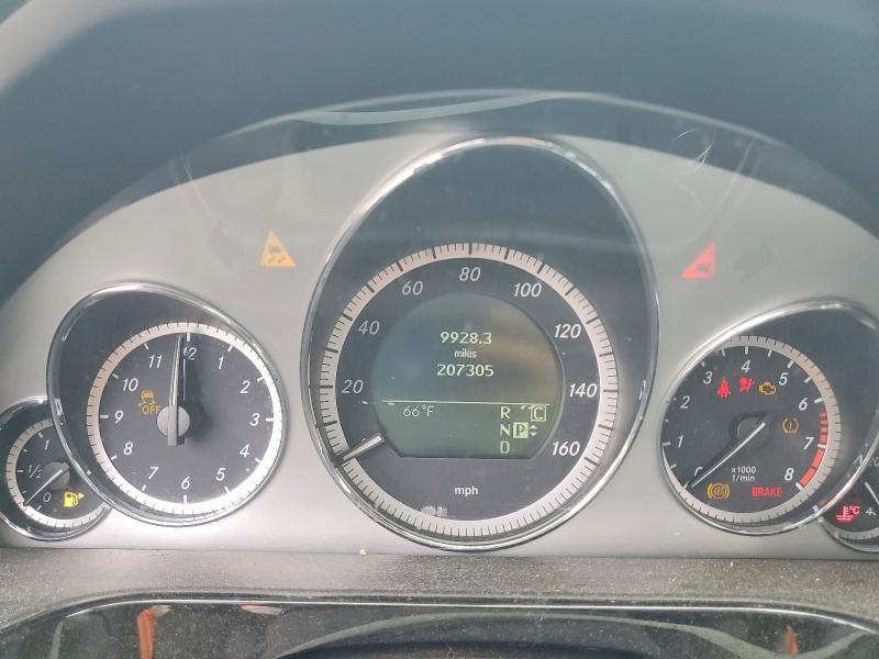 2010 Mercedes-benz E-class VIN WDDHF7CBXAA249561 COPART salvage auction — SIDE, Ca - Salvage Certificate, sold $1,000 on 2026-07-06 (photo 9)