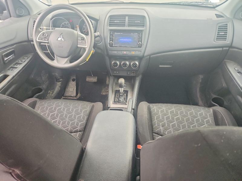 2024 Mitsubishi Outlander VIN JA4ARUAU9RU009847 COPART salvage auction — FRONT END, Me - Cert Of Title-Salvage Collisio, sold $4,700 on 2026-07-15 (photo 8)