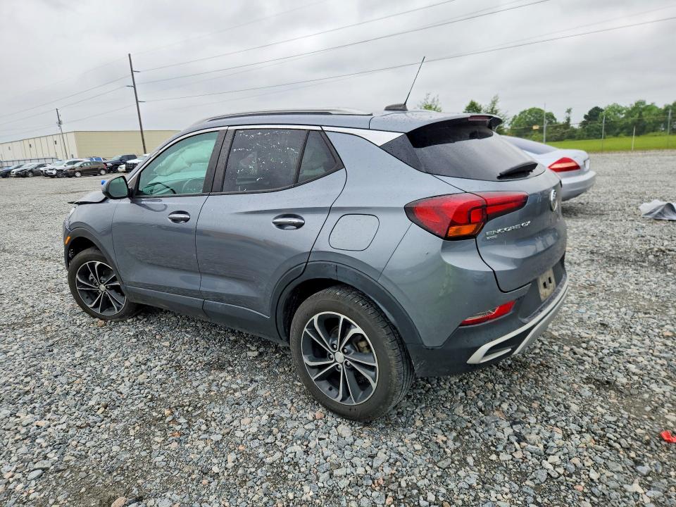 2020 Buick Encore VIN KL4MMESL8LB124448 COPART salvage auction — FRONT END, Ga - Cert Of Title-Salvage, sold $2,200 on 2026-07-07 (photo 2)