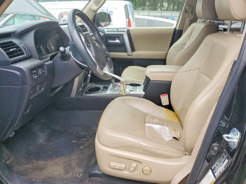 2016 Toyota 4runner VIN JTEZU5JR0G5123389 COPART salvage auction — REAR END, Ga - Cert Of Title-Salvage, sold $2,100 on 2026-07-24 (photo 7)