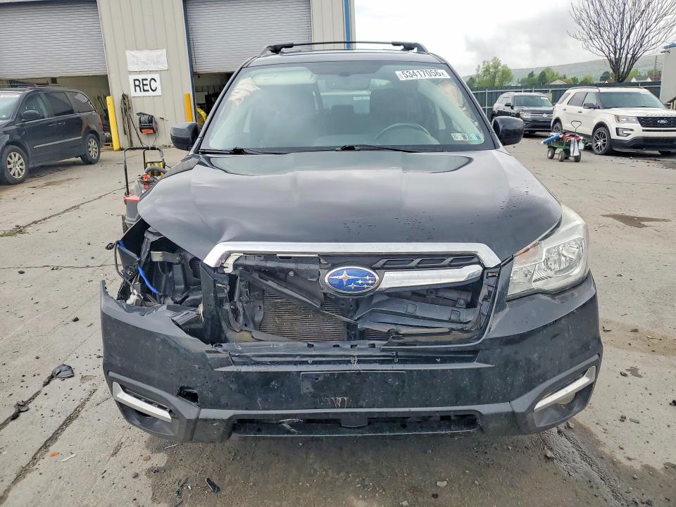 2018 Subaru VIN JF2SJAJCXJH616653 COPART salvage auction — FRONT END, Pa - Certificate Of Salvage, sold $2 on 2026-07-29 (photo 5)