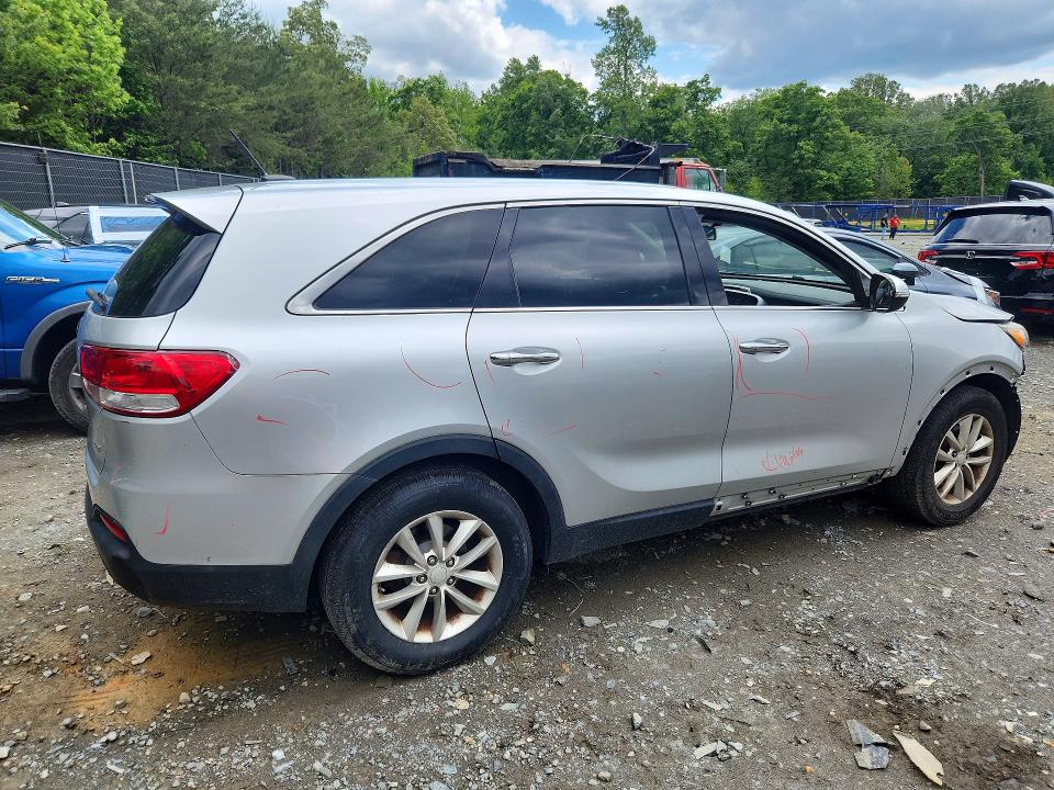 2017 Kia VIN 5XYPG4A38HG216470 COPART salvage auction — FRONT END, Md - Cert Of Salvage > 75% Damage, sold $375 on 2026-07-31 (photo 3)