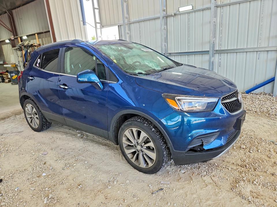 2020 Buick Encore VIN KL4CJASB1LB010005 COPART salvage auction — HAIL, Mo - Salvage Certificate Of Title, sold $1,600 on 2026-07-28 (photo 4)