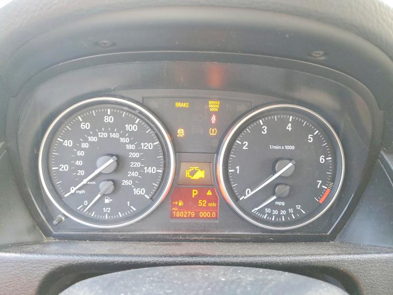 2014 BMW X1 VIN WBAVL1C56EVY16566 COPART salvage auction — MINOR DENT/SCRATCHES, Wv - Certificate Of Title, sold $2,900 on 2026-07-09 (photo 9)