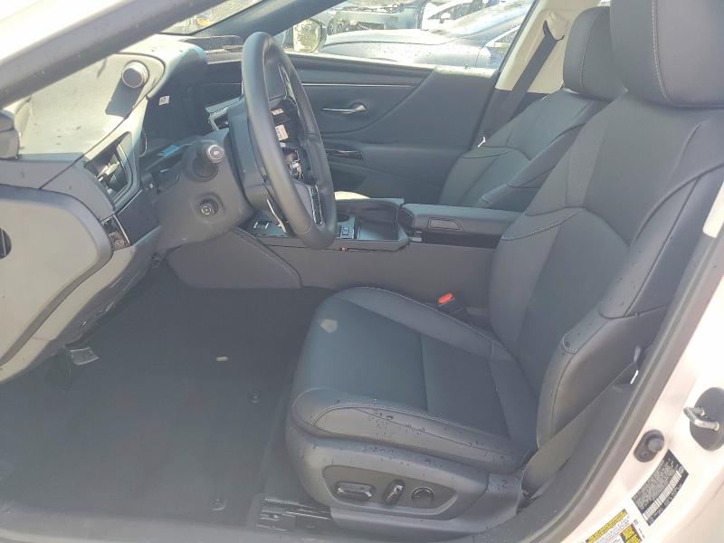 2025 Lexus Es 300h VIN 58ADA1C10SU075287 COPART salvage auction — ALL OVER, Ca - Certificate Of Title, sold $15,400 on 2026-07-02 (photo 7)
