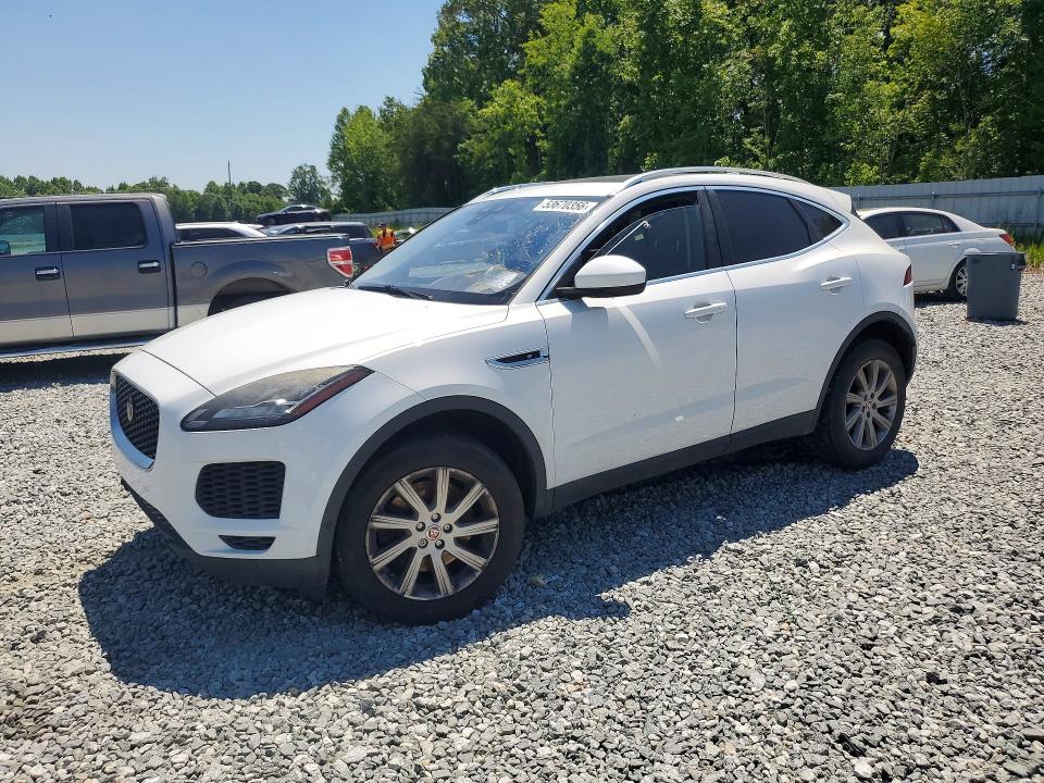 2018 Jaguar VIN SADFJ2FX4J1Z17336 COPART salvage auction — MINOR DENT/SCRATCHES, Nc - Dealer Only Clean Title, sold $4,400 on 2026-07-29 (photo 1)