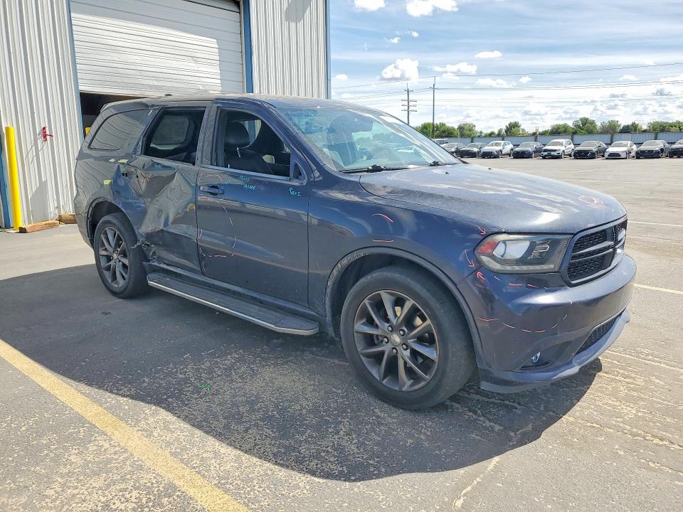2015 Dodge Durango VIN 1C4RDJAG0FC223563 COPART salvage auction — SIDE, Id - Salvage Certificate Of Title, sold $3,450 on 2026-07-09 (photo 4)