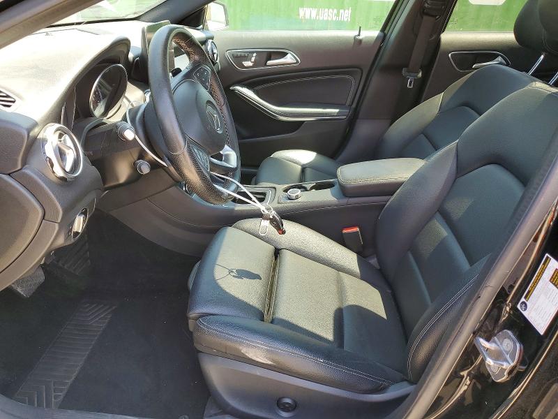 2018 Mercedes-benz Gla-klasse VIN WDCTG4GBXJJ516136 COPART salvage auction — REAR END, In - Cert Of Title-Salvage Title, sold $1,100 on 2026-07-21 (photo 7)