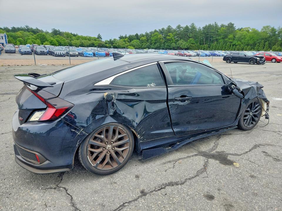 2020 Honda VIN 2HGFC3A56LH753949 COPART salvage auction — ROOF, Ct - Cert Of Title-Salvage, sold $1,750 on 2026-07-02 (photo 3)