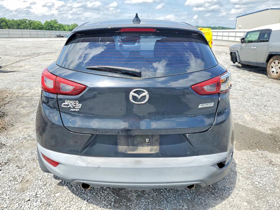 2017 Mazda VIN JM1DKFC78H0144737 COPART salvage auction — REAR END, Nc - Salvage Certificate Of Title, sold $1,900 on 2026-07-22 (photo 6)