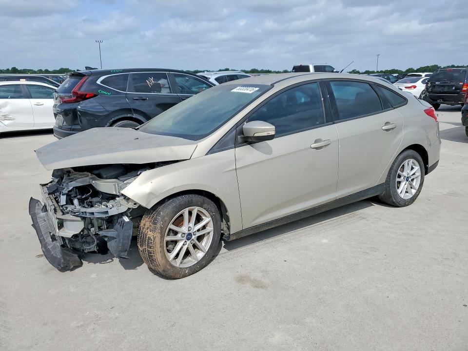 2015 Ford Focus VIN 1FADP3F26FL222630 COPART salvage auction — FRONT END, Tx - Certificate Of Title, sold $525 on 2026-07-09 (photo 1)