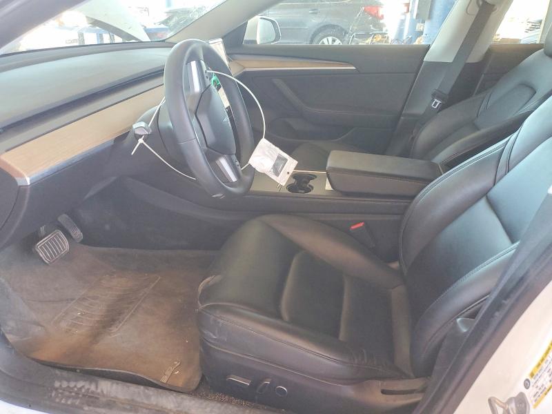 2022 Tesla VIN 5YJ3E1EB0NF160239 COPART salvage auction — REAR END, Az - Cert Of Title - Salvage, sold $6,900 on 2026-07-23 (photo 7)