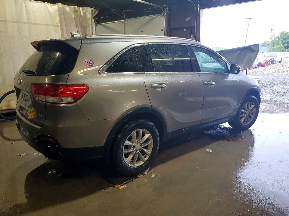 2017 Kia Sorento VIN 5XYPGDA38HG289869 COPART salvage auction — FRONT END, Oh - Cert Of Title-Salvage, sold $150 on 2026-07-16 (photo 3)