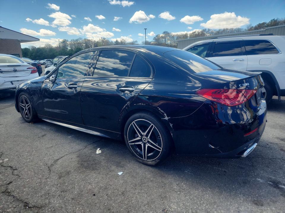 2024 Mercedes-benz C-klasse VIN W1KAF4HB7RR182309 COPART salvage auction — SIDE, Id - Salvage Certificate Of Title, sold $13,500 on 2026-07-28 (photo 2)