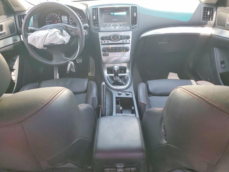 2015 Infiniti Q60 VIN JN1CV6EKXFM870189 COPART salvage auction — REAR END, Fl - Cert Of Title Slvg Rebuildable, sold $4,250 on 2026-07-09 (photo 8)