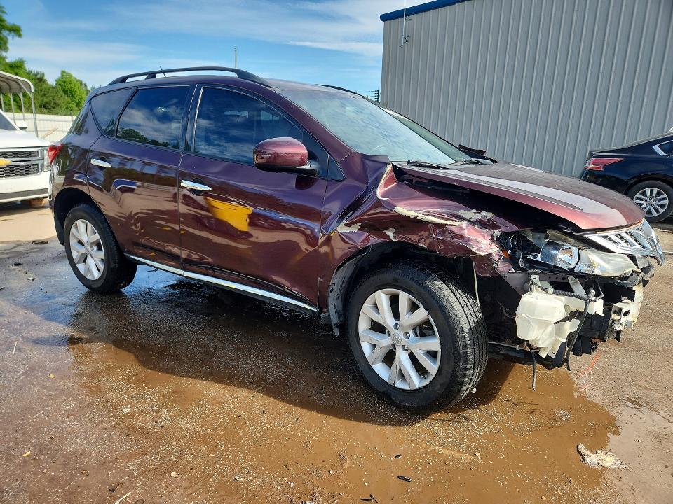 2014 Nissan VIN JN8AZ1MW5EW526468 COPART salvage auction — FRONT END, Sc - Cert Of Title-Salvage, sold $1,200 on 2026-07-13 (photo 4)