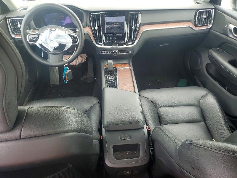 2024 Volvo S60 VIN 7JRL12TLXRG304986 COPART salvage auction — FRONT END, Sc - Cert Of Title-Salvage, sold $9,300 on 2026-07-17 (photo 8)