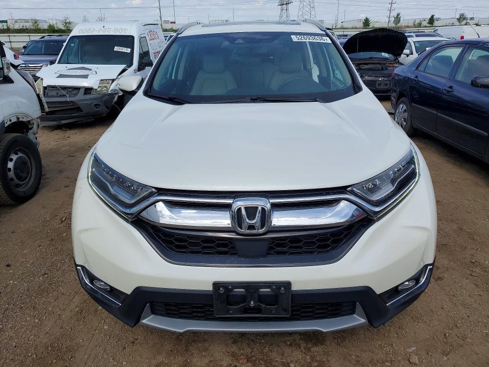 2018 Honda Cr-v VIN 2HKRW2H93JH663930 COPART salvage auction — SIDE, Il - Salvage Certificate, sold $11,600 on 2026-07-09 (photo 5)