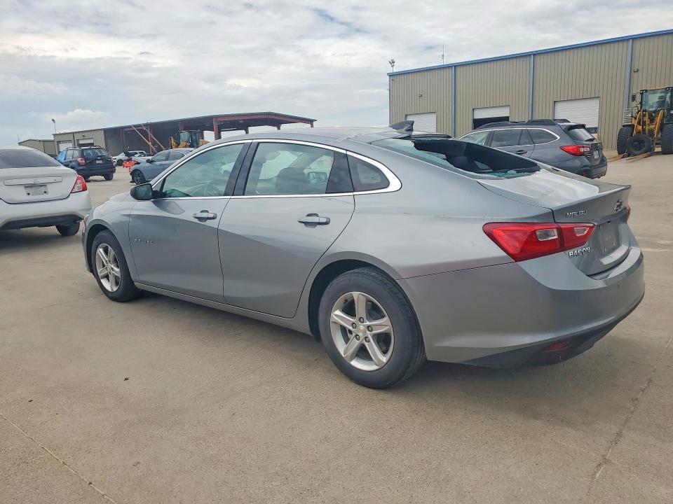 2025 Chevrolet VIN 1G1ZB5STXSF109631 COPART salvage auction — HAIL, Tx - Certificate Of Title, sold $8,200 on 2026-07-23 (photo 2)