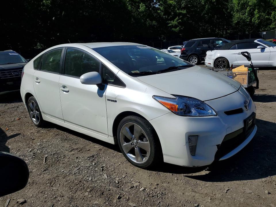 2013 Toyota VIN JTDKN3DU2D1663059 COPART salvage auction — MINOR DENT/SCRATCHES, MD - CERT OF SALVAGE > 75% DAMAGE, sold $3,200 on 2026-07-07 (photo 4)