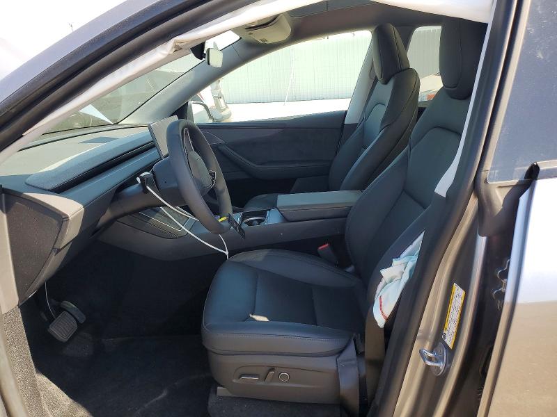 2026 Tesla Model y VIN 7SAYGDED7TF416136 COPART salvage auction — SIDE, Ca - Salvage Certificate, sold $18,000 on 2026-07-17 (photo 7)
