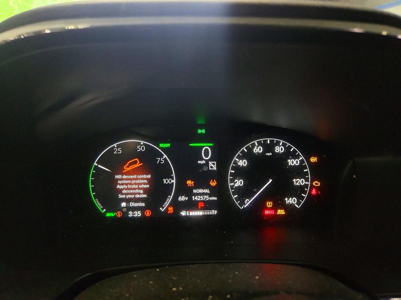 2024 Honda Cr-v VIN 2HKRS6H84RH809399 COPART salvage auction — MINOR DENT/SCRATCHES, Ma - Certificate Of Title (P), sold $23,400 on 2026-07-30 (photo 9)