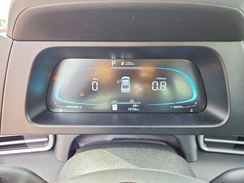 2025 Hyundai Elantra VIN KMHLL4DG5SU030072 COPART salvage auction — HAIL, OH - CERT OF TITLE-SALVAGE, sold $1,150 on 2026-07-27 (photo 9)