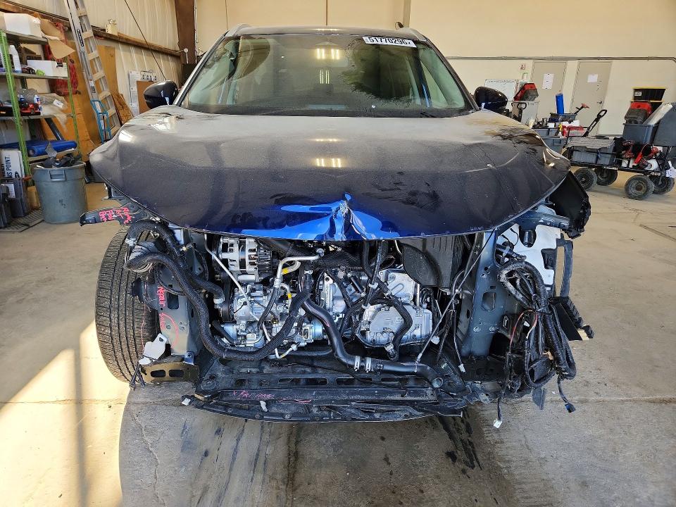 2026 Nissan Rogue VIN JN8BT3BBXTW085399 COPART salvage auction — FRONT END, Ab - Bos - Salvage, sold $7,500 on 2026-07-30 (photo 5)