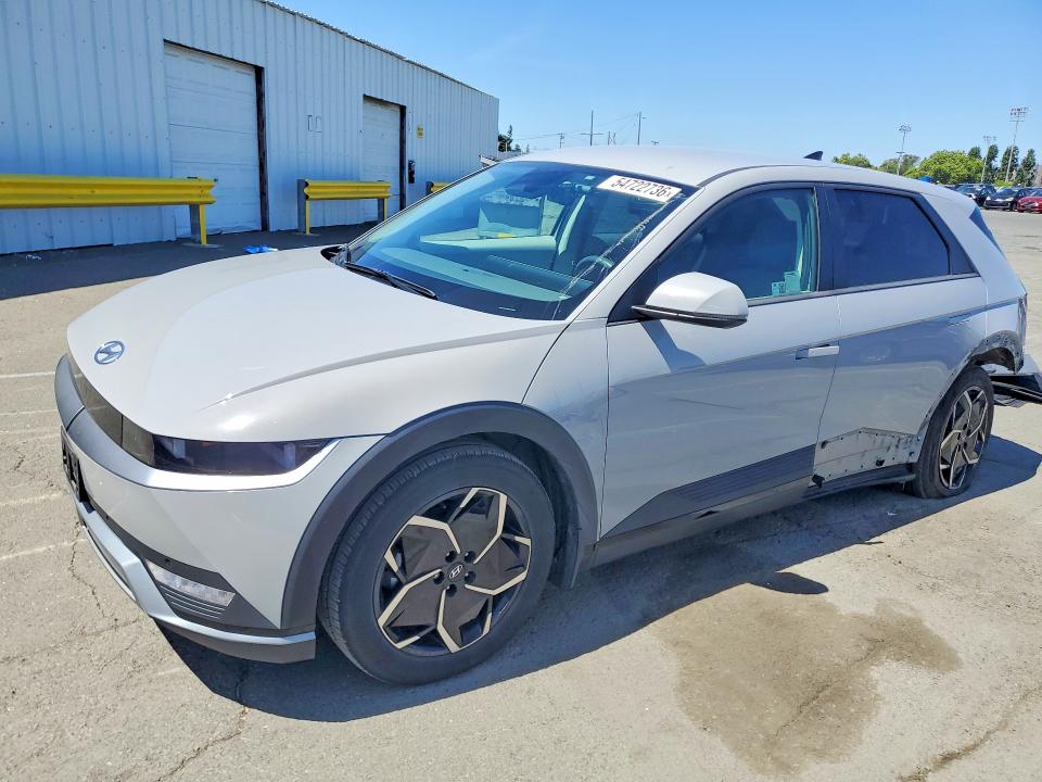 2024 Hyundai Ioniq 5 VIN KM8KN4DE1RU302597 COPART salvage auction — REAR END, Ca - Salvage Certificate, sold $8,100 on 2026-07-06 (photo 1)