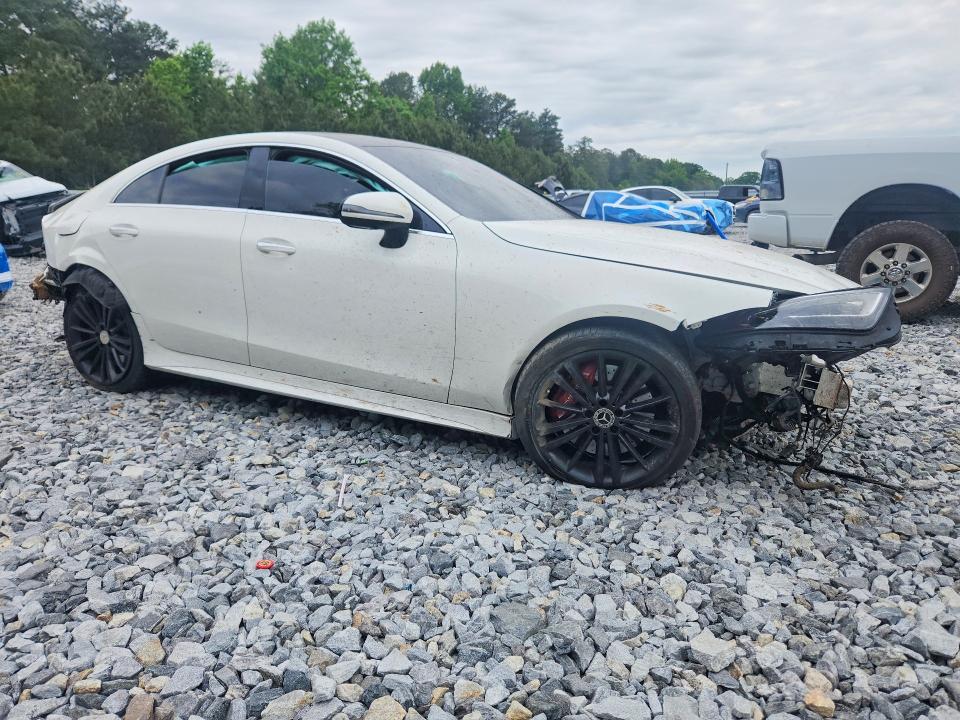 2019 Mercedes-benz Clc-klasse VIN WDD2J5JB0KA027799 COPART salvage auction — FRONT END, Ga - Cert Of Title-Salvage, sold $3,550 on 2026-07-21 (photo 4)
