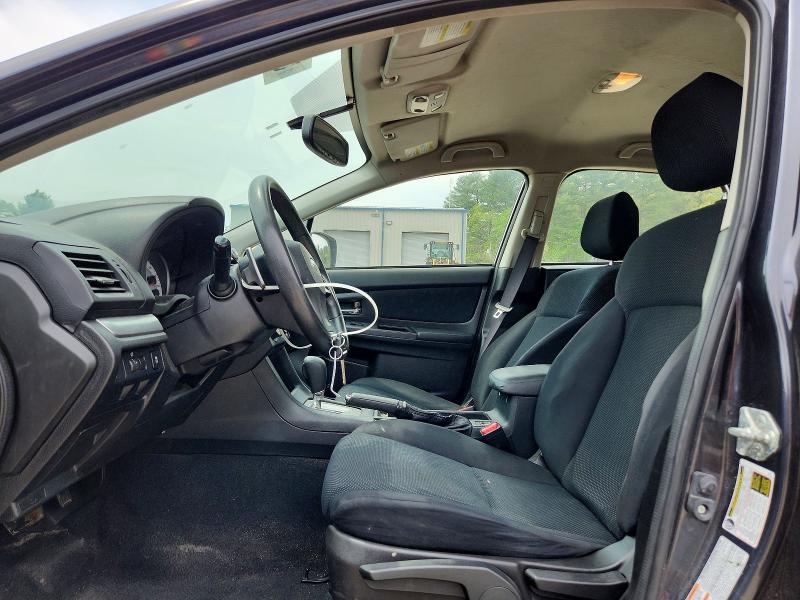 2012 Subaru Impreza VIN JF1GPAC69CH219146 COPART salvage auction — FRONT END, Ct - Cert Of Title-Salvage, sold $325 on 2026-08-03 (photo 7)