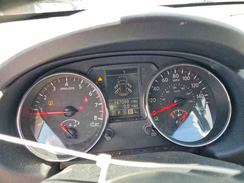 2012 Nissan Rogue VIN JN8AS5MT6CW262742 COPART salvage auction — REAR END, Fl - Certificate Of Destruction, sold $375 on 2026-07-07 (photo 9)