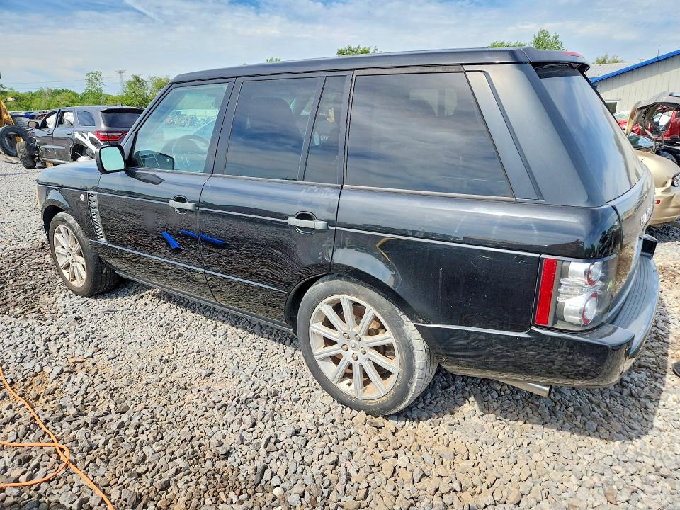 2010 Land rover RANGE ROVER VIN SALMF1E48AA312198 COPART salvage auction — FRONT END, IL - SALVAGE CERTIFICATE, sold $1,300 on 2026-07-06 (photo 2)