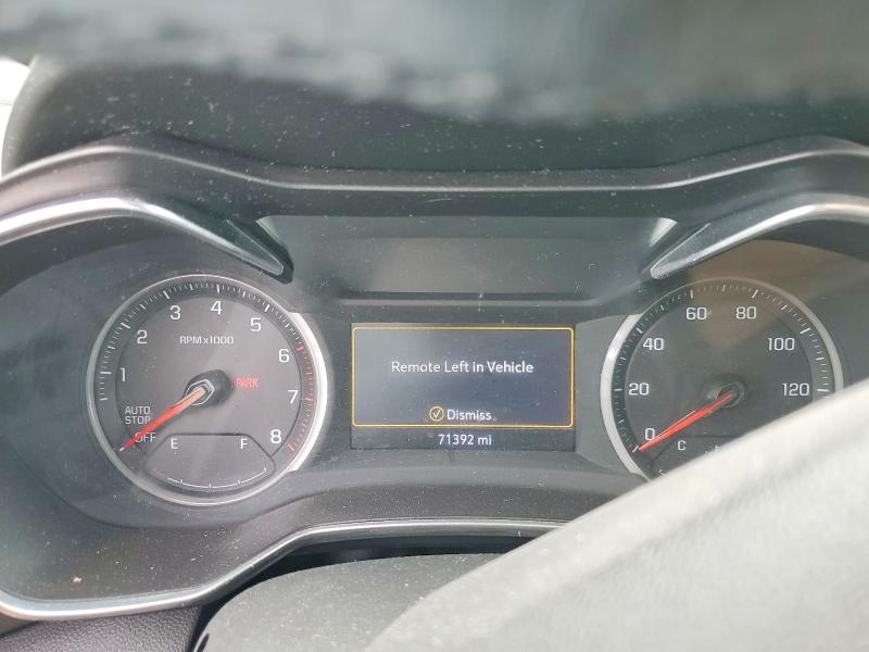 2022 Chevrolet Trailblazer VIN KL79MPSL2NB046336 COPART salvage auction — FRONT END, Il - Salvage Certificate, sold $1,950 on 2026-07-14 (photo 9)