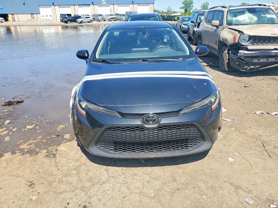 2020 Toyota Corolla VIN JTDEPRAE4LJ113450 COPART salvage auction — SIDE, Oh - Cert Of Title-Salvage, sold $2,950 on 2026-07-10 (photo 5)