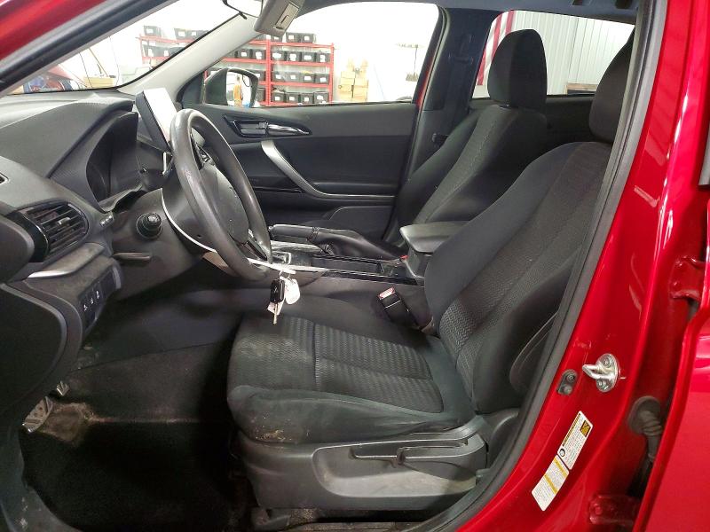 2022 Mitsubishi ECLIPSE VIN JA4ATVAA1NZ002420 COPART salvage auction — REAR END, MN - CERT OF TITLE-SALVAGE, sold $275 on 2026-07-28 (photo 7)