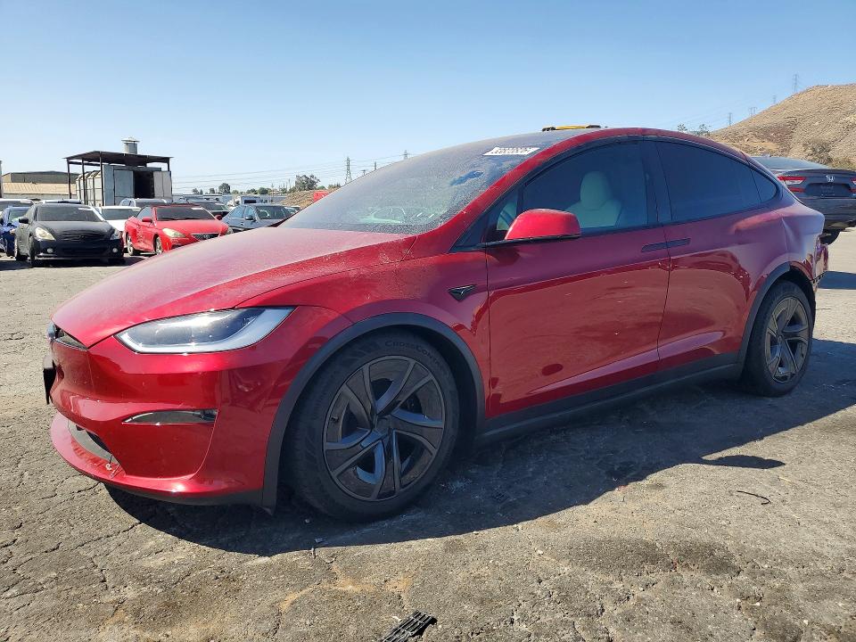2026 Tesla Model x VIN 7SAXCBE59TF473345 — COPART salvage auction photo