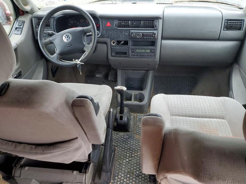 2003 Volkswagen Eurovan VIN WV2MB470X3H034933 COPART salvage auction — MECHANICAL, Wa - Vehicle Cert Of Ownership-Titl, sold $275 on 2026-07-27 (photo 8)