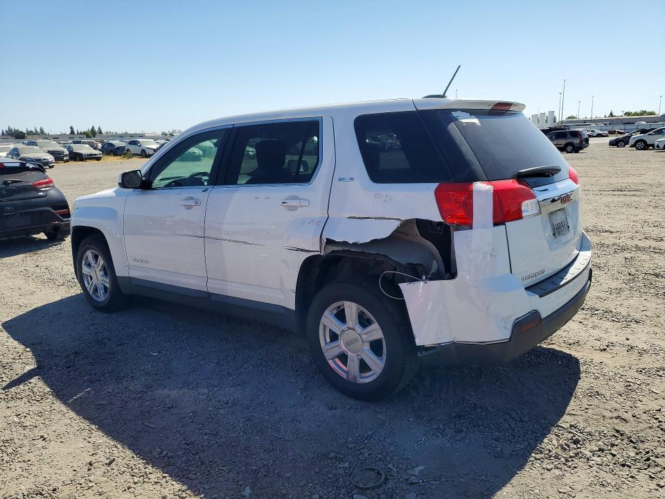 2015 Gmc Terrain VIN 2GKALMEK3F6359120 COPART salvage auction — REAR END, Ca - Salvage Certificate, sold $925 on 2026-07-02 (photo 2)