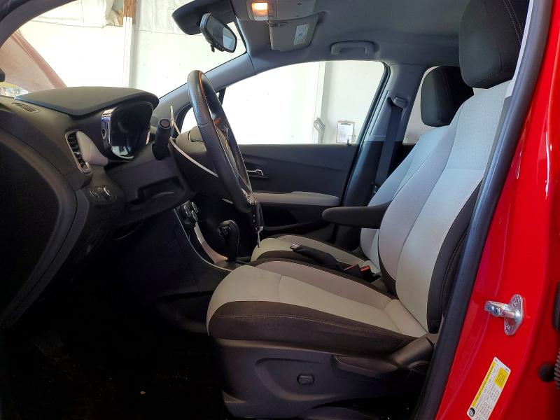 2020 Chevrolet Trax VIN KL7CJKSB4LB334431 COPART salvage auction — FRONT END, Ky - Cert Of Title-Salvage, sold $2,900 on 2026-07-27 (photo 7)