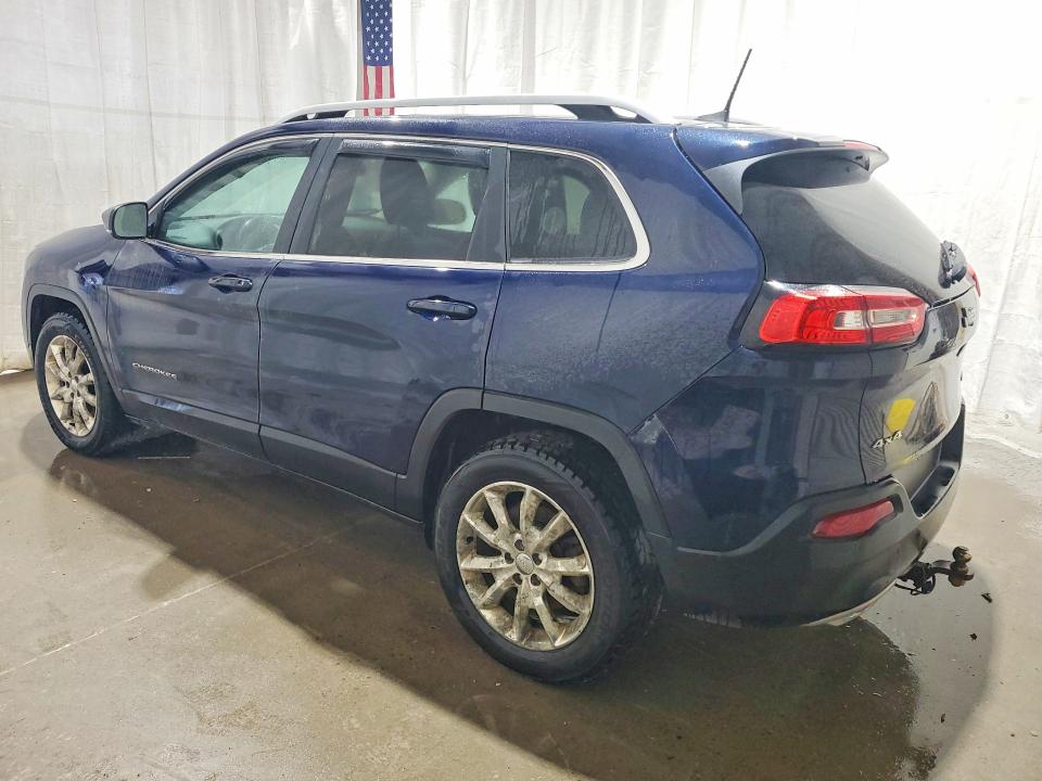 2016 Jeep Cherokee VIN 1C4PJMDS9GW241593 COPART salvage auction — NORMAL WEAR, VA - CERTIFICATE OF TITLE, sold $1,050 on 2026-07-09 (photo 2)