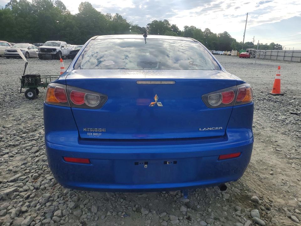 2015 Mitsubishi Lancer VIN JA32U2FU3FU004613 COPART salvage auction — FRONT END, Nc - Salvage Certificate Of Title, sold $125 on 2026-07-15 (photo 6)