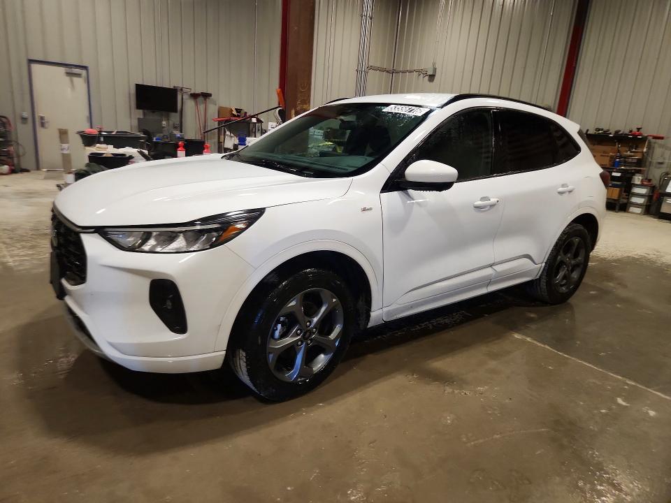 2023 Ford Escape VIN 1FMCU9NA3PUA32169 COPART salvage auction — MECHANICAL, Wi - Certificate Of Title, sold $7,800 on 2026-07-28 (photo 1)