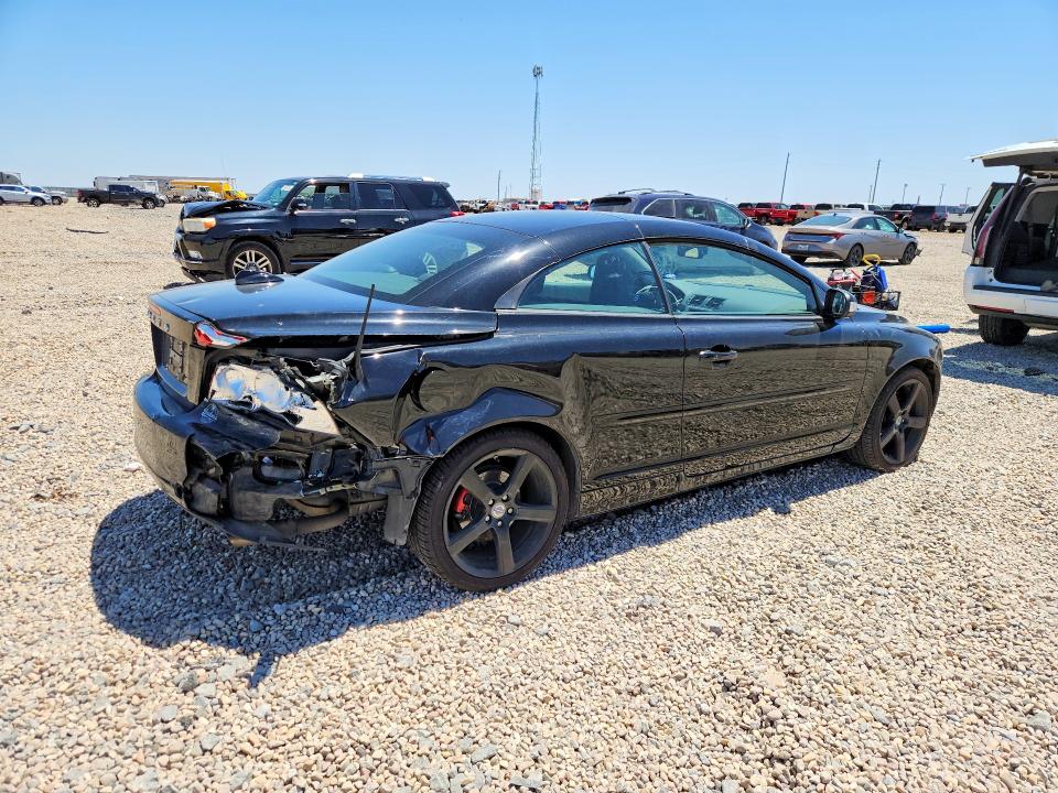 2010 Volvo C70 VIN YV1672MC5AJ091987 COPART salvage auction — REAR END, Tx - Salvage Vehicle Title, sold $100 on 2026-07-28 (photo 3)