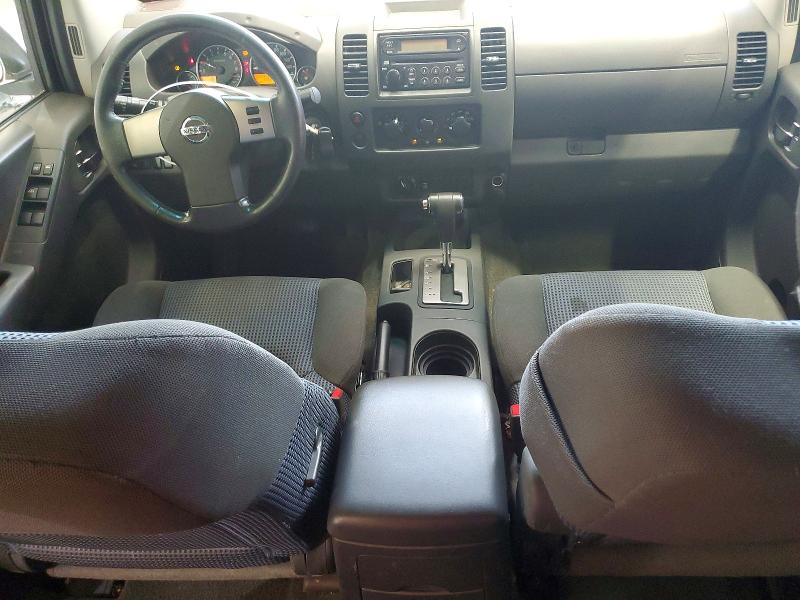 2006 Nissan Frontier VIN 1N6AD07W06C410031 COPART salvage auction — MINOR DENT/SCRATCHES, Me - Certificate Of Title, sold $975 on 2026-07-09 (photo 8)