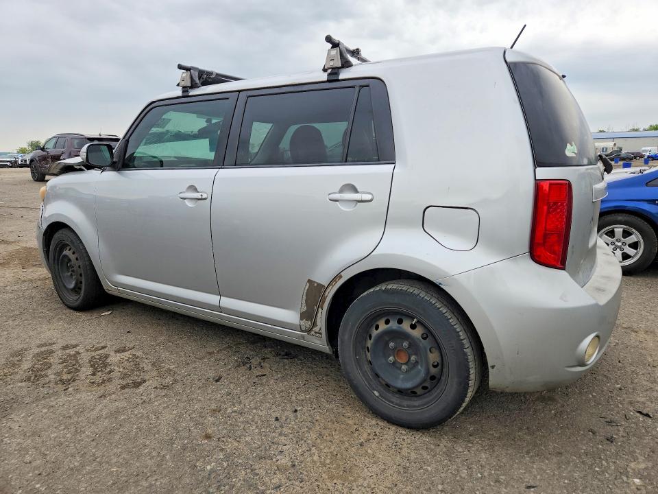 2009 Toyota Scion VIN JTLKE50EX91087937 COPART salvage auction — FRONT END, FL - CERT OF TITLE SLVG REBUILDABLE, sold $450 on 2026-07-14 (photo 2)