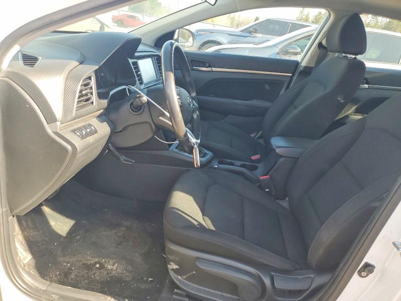 2020 Hyundai Elantra VIN KMHD84LF3LU902281 COPART salvage auction — FRONT END, Salvage Title, sold $975 on 2026-07-14 (photo 7)